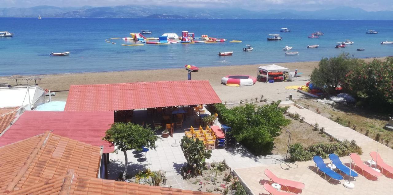 Likourgos Beach Kavos Exterior photo