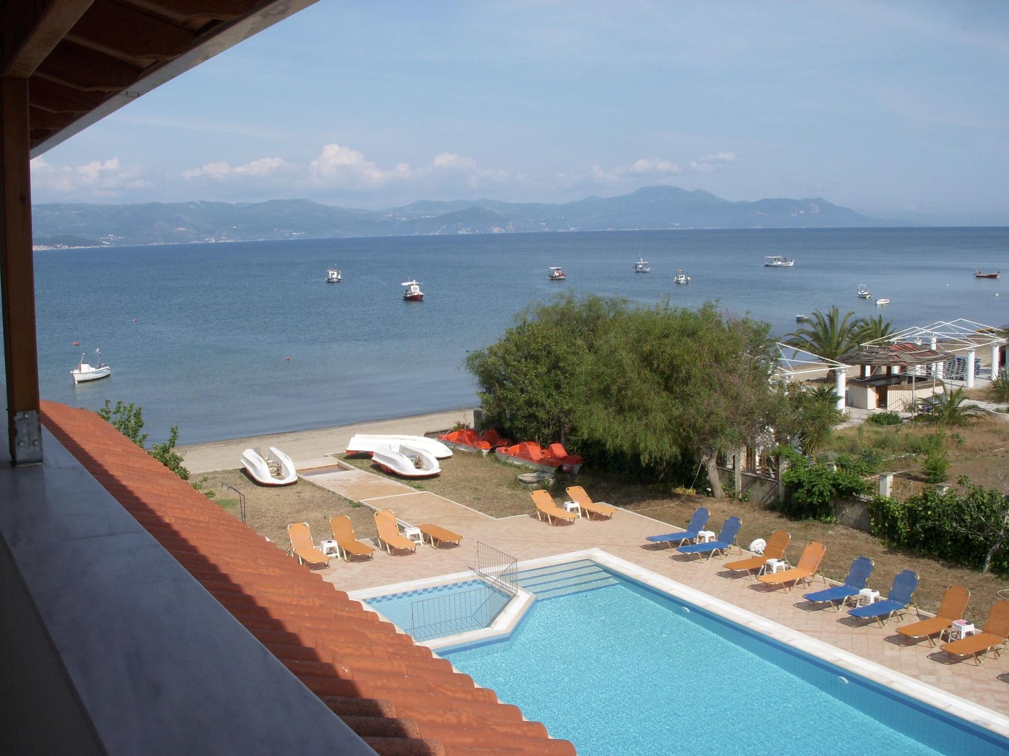 Likourgos Beach Kavos Exterior photo