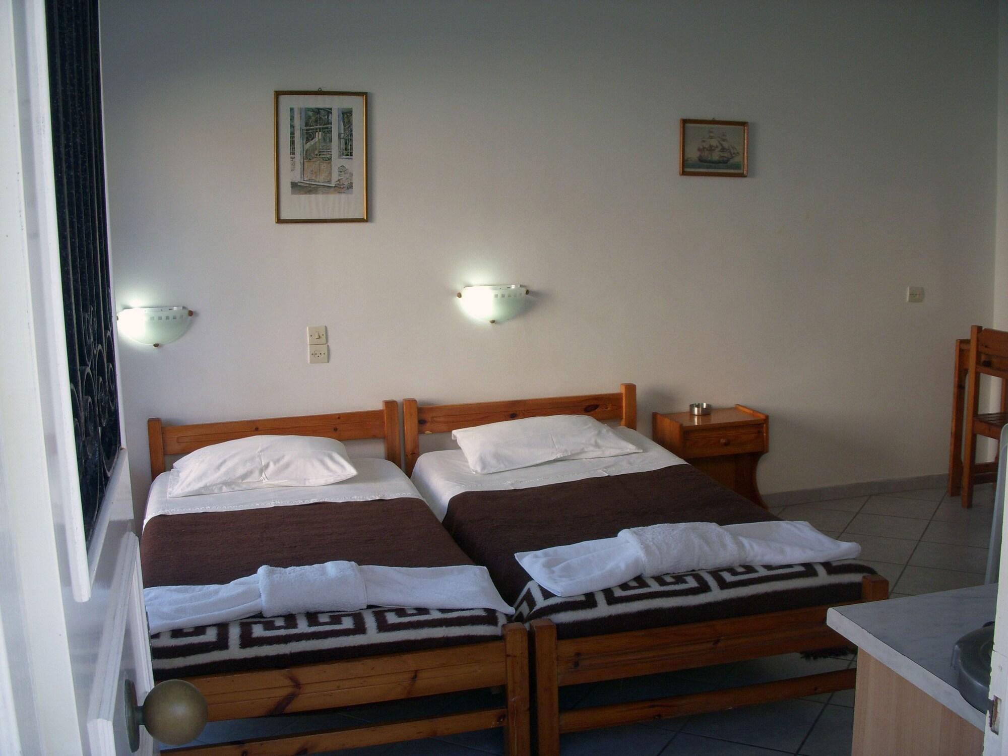 Likourgos Beach Kavos Exterior photo