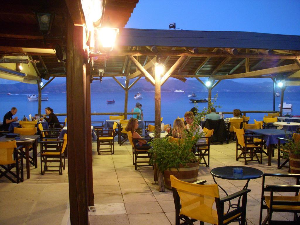 Likourgos Beach Kavos Exterior photo